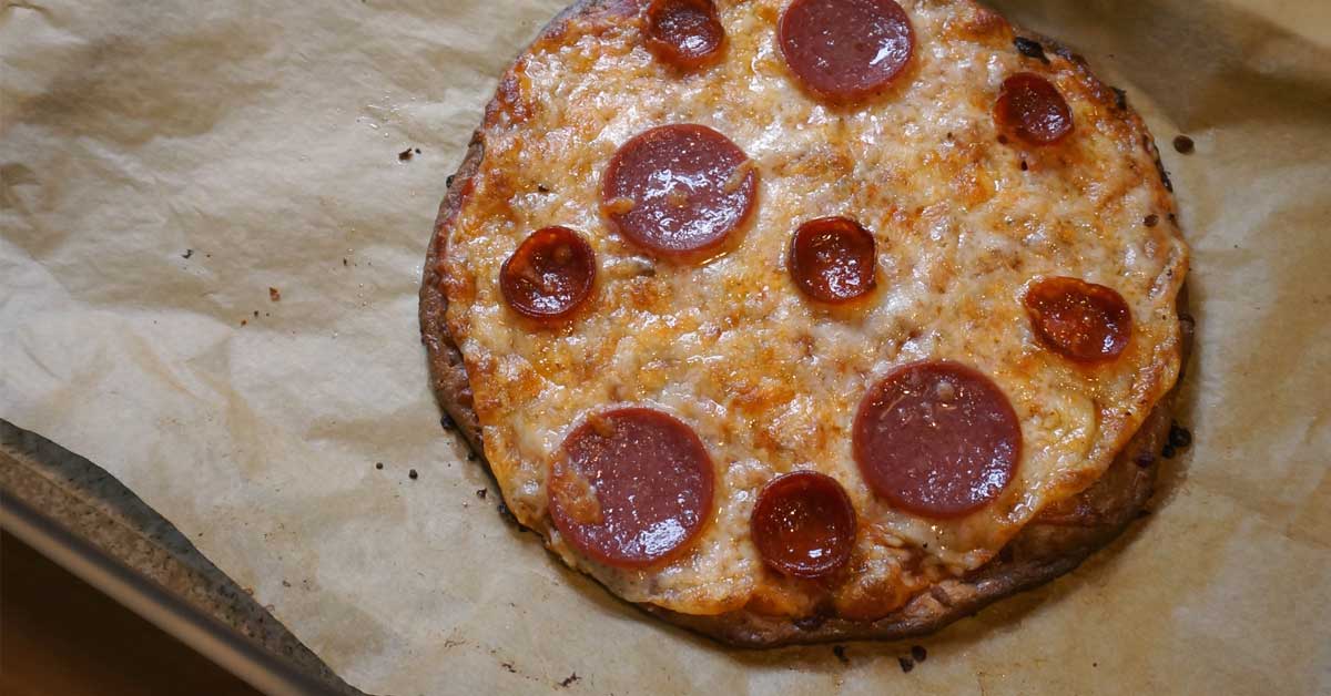 Keto Fathead Pizza Crust - No Bun Please