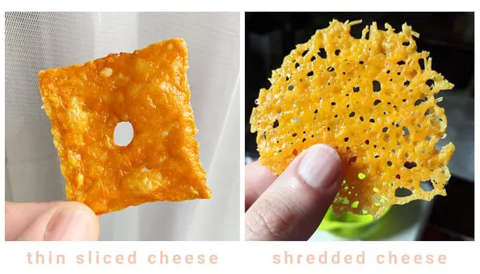 Keto Cheese Chips Variations