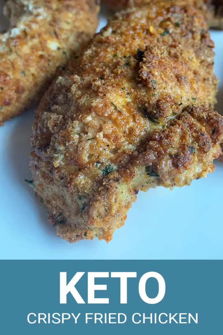 Keto Fried Chicken Recipe From No Bun Please