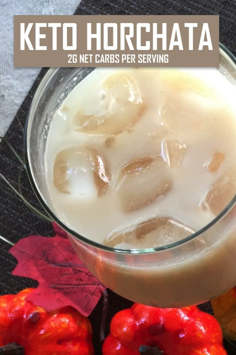 Keto Horchata Creamy & Spicy with a Kiss of Sweetness