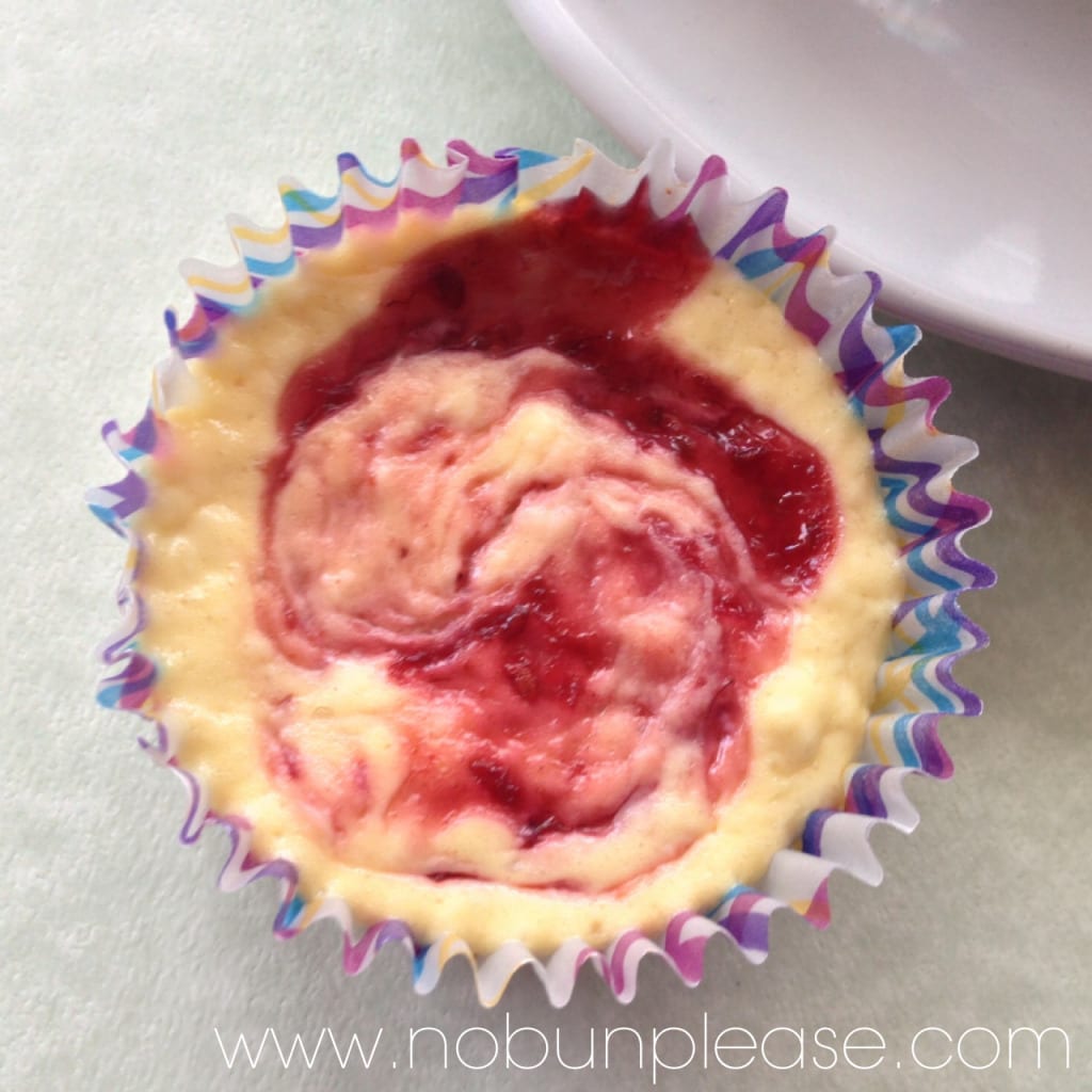 Keto Raspberry Swirl Cheesecake Delicious low carb cheese cake swirled with sweet raspberry swirls.