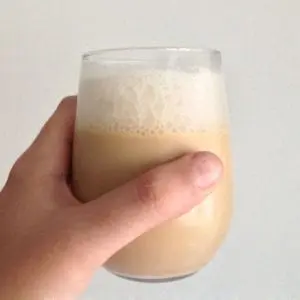 Keto Spiked Root Beer Float