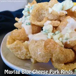 Maytag Blue Cheese Pork Rinds