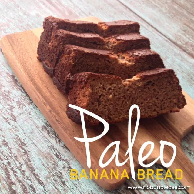 Paleo style Banana Bread!