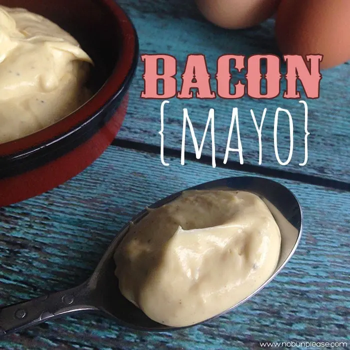 Mayo made from bacon grease