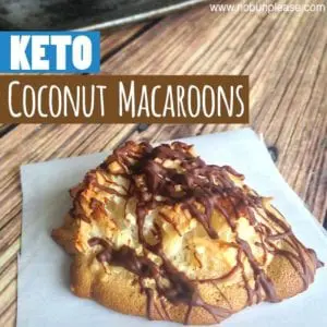 Keto Coconut Macaroons1 1