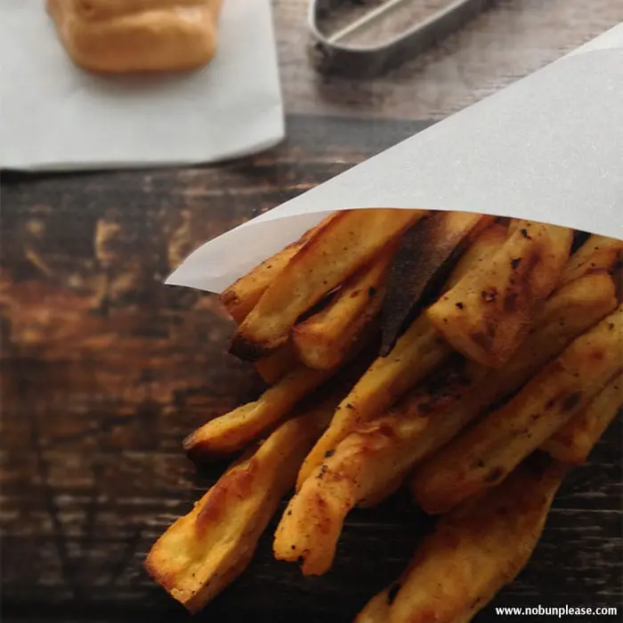 Daikon Radish Fries