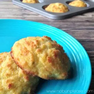 Zesty Keto Cheddar Biscuits