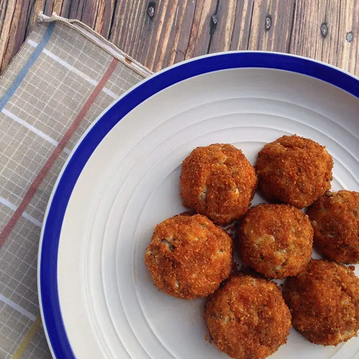 Sausage & Sauerkraut Croquettes