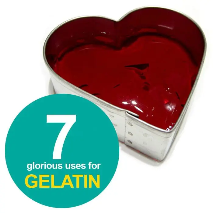 7 uses for gelatin
