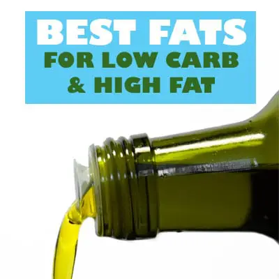 best fats for LCHF