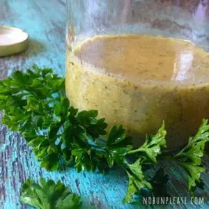 Low Carb Creamy Italian Dressing2 1