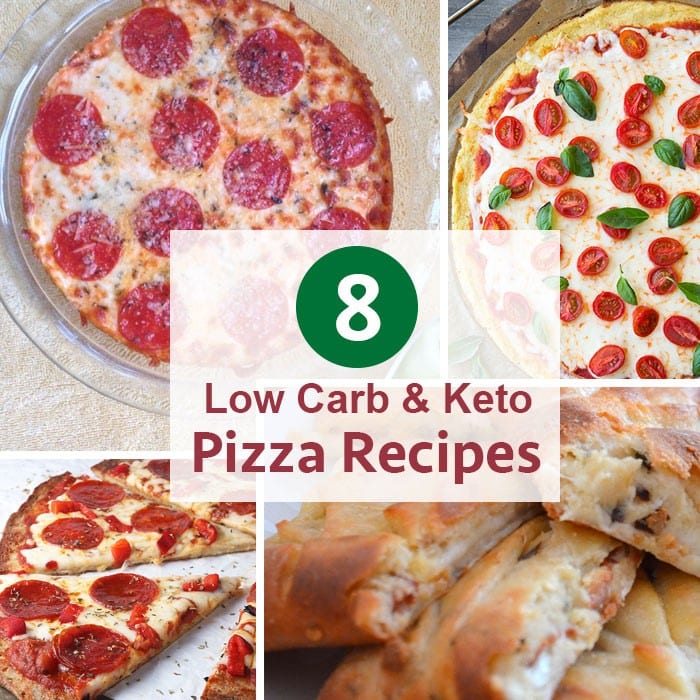 Low Carb Pizza Recipes