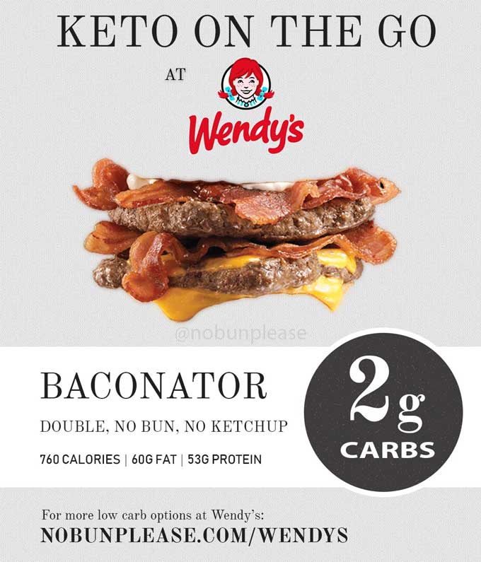 Carbs in wendy's single hamburger
