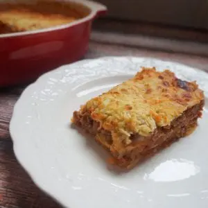 Italian Spaghetti Squash Bake