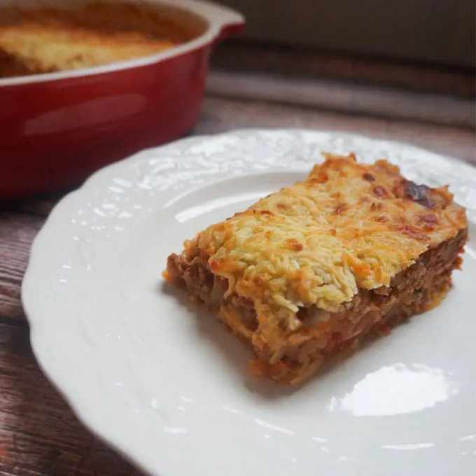 Italian Spaghetti Squash Bake