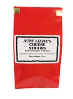 Aunt Lizzie's Low Carb Cheese Straw Bites