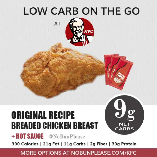 Low Carb Kfc Fried Chicken