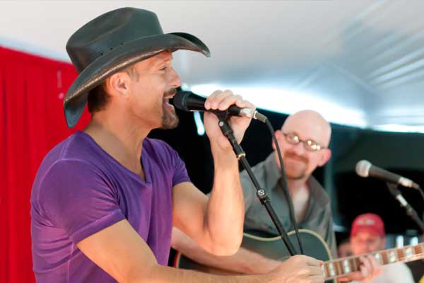 Keto Celebrities: Tim Mcgraw Band