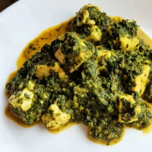 Low Carb &Amp; Keto Palak Paneer