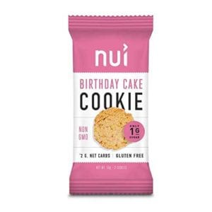 Nui Birthday Cake Cookie