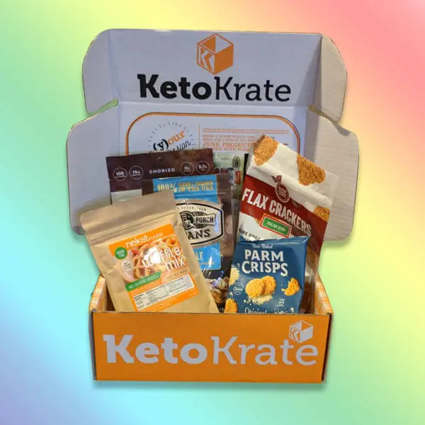 Keto Krate Unboxing: August 2018