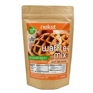 Keto Krate Unboxing: August 2018 5 Nekstella Waffle Mix