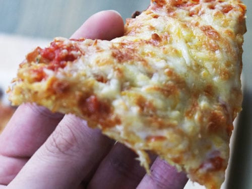 Chicken Crust Pizza Recipe Video No Bun Please