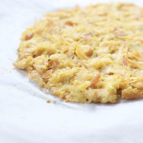 chicken-crust-pizza3 Low Carb Chicken Crust Pizza