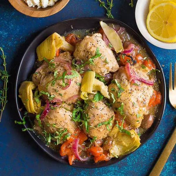 Dairy Free Keto Greek Chicken