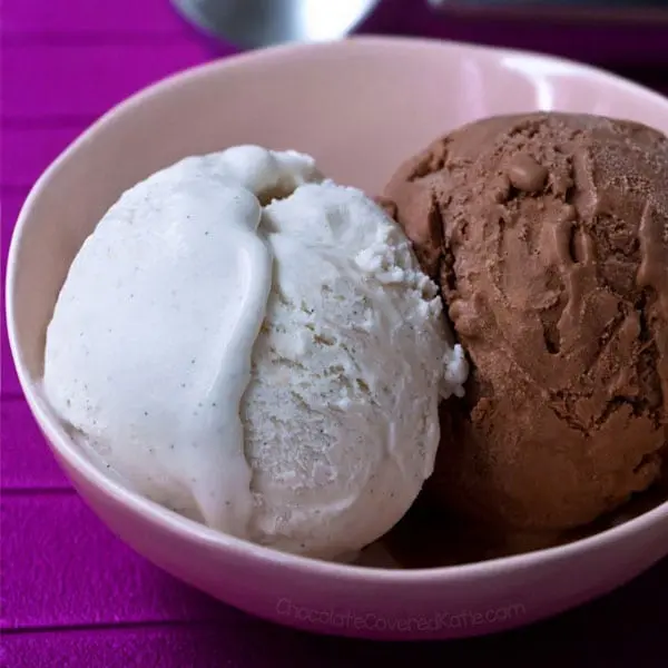 Dairy Free Keto Ice Cream