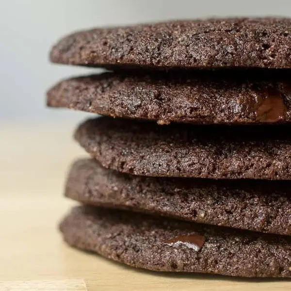 Triple Chocolate Cookies