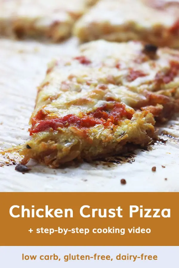 Chicken Crust Pizza - Low Carb &Amp; Keto Friendly!