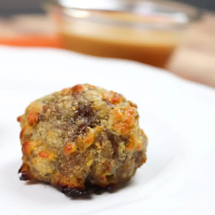 Sausage Stuffing Balls