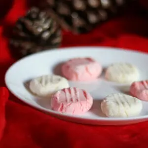 Cream Cheese Mints Recipe