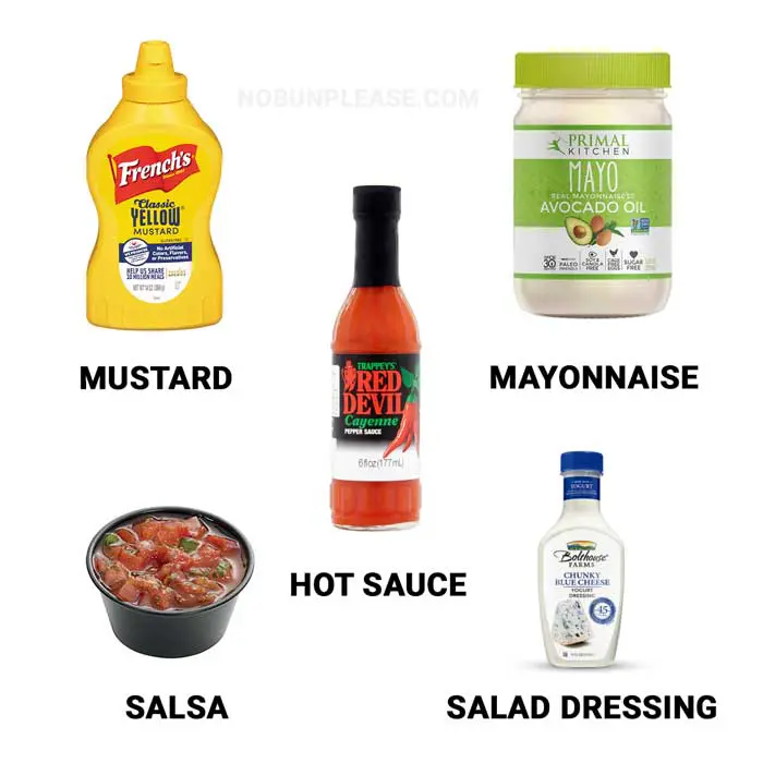 Keto Condiments