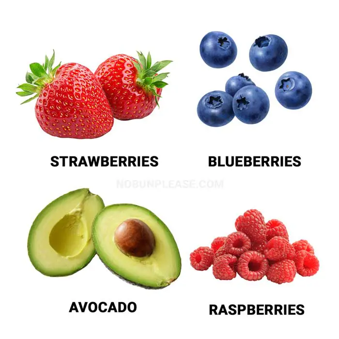 Keto Fruits