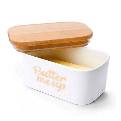 Fantastic Keto Gift Ideas For The Holidays (Updated 2021) 10 Keto Gift: Sweese Butter Dish