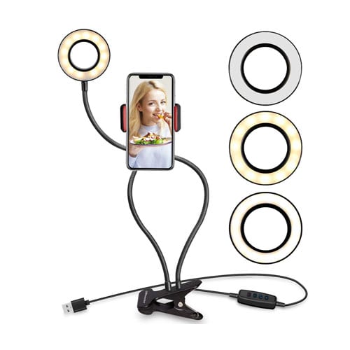Fantastic Keto Gift Ideas For The Holidays (Updated 2021) 8 Keto Gift: Light &Amp; Phone Holder