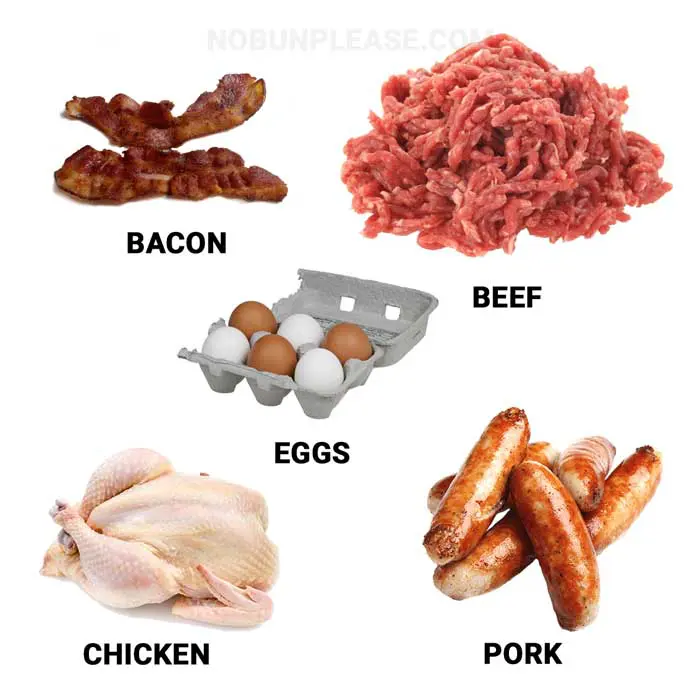 Keto Meats