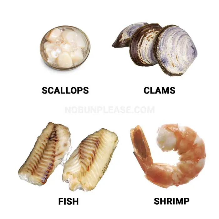 Keto Seafood