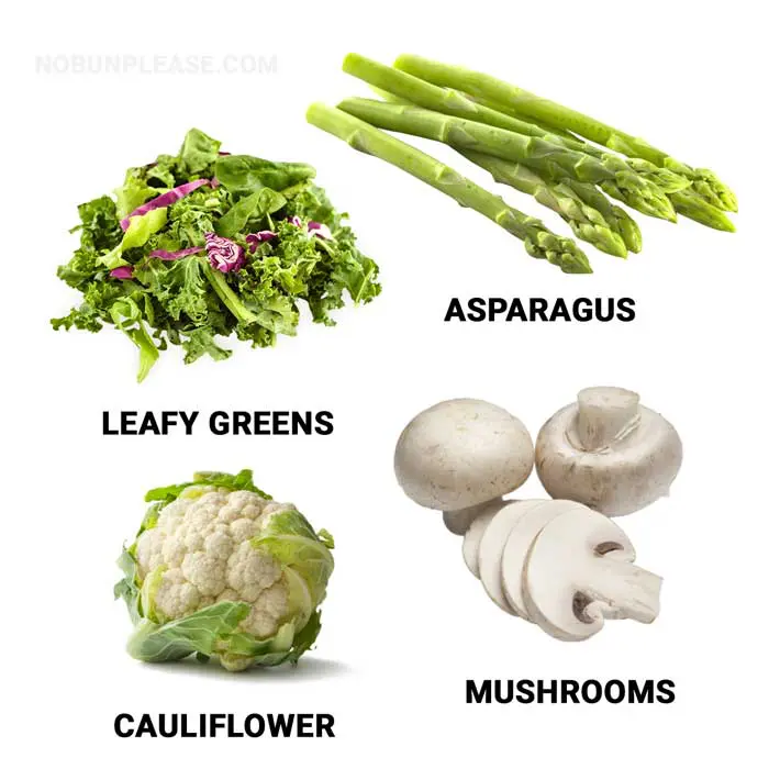 Keto Vegetables