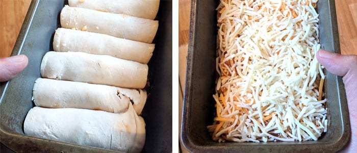 Easy Keto Enchiladas Preparation