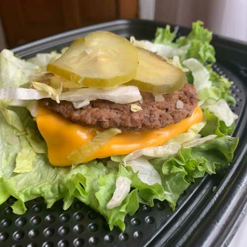 keto-friendly-mcdonalds-options Bunless Big Mac