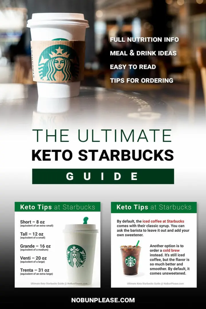 The Ultimate Keto Starbucks Guide