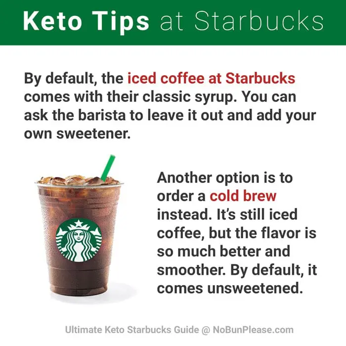 Starbucks Iced Coffee Warning