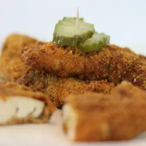 Keto Pickle Brined Chicken Tenders