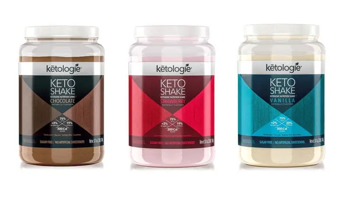 Ketologie Shake Flavors