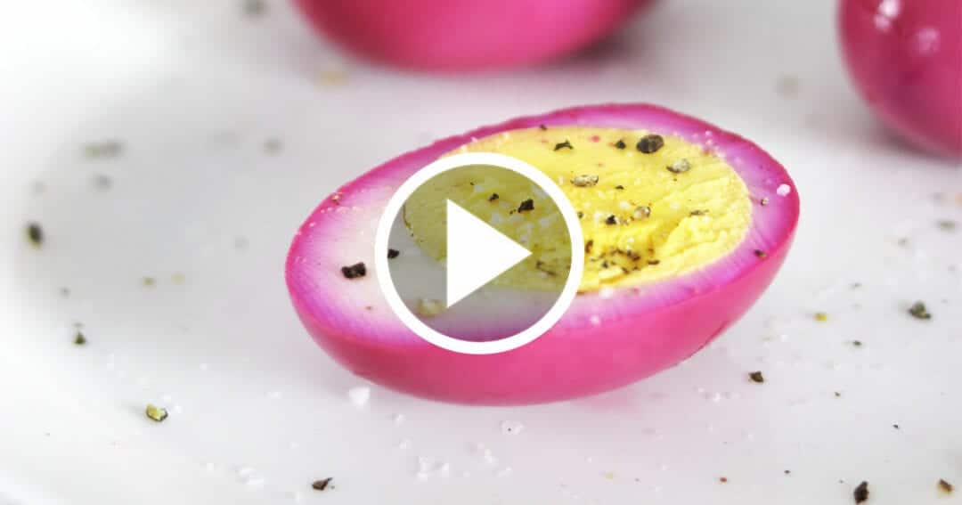 Pickled Beet Egg Recipe (Keto, Paleo, Gluten Free)