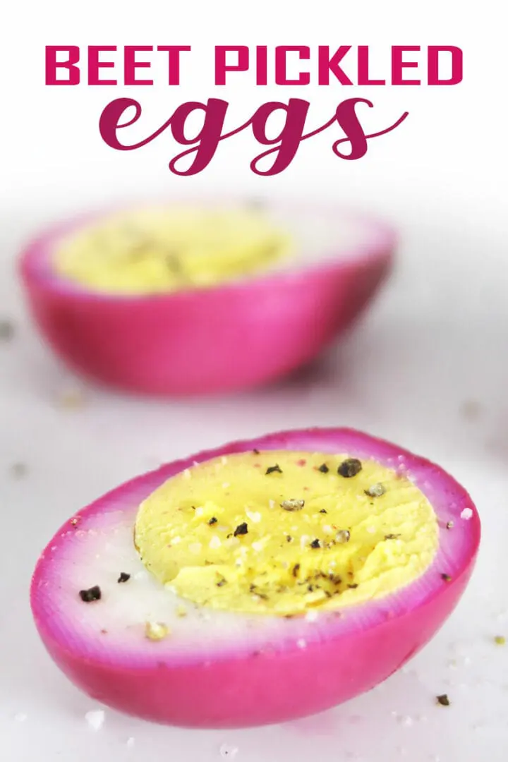 Beet Pickled Eggs Recipe